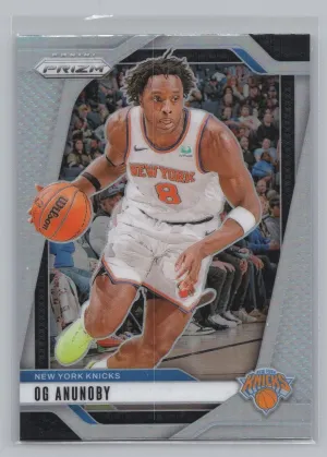 OG Anunoby 2024-25 Panini Prizm Prizms Silver New York Knicks