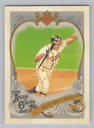 Andruw Jones 2025 Topps Allen & Ginter Sweet Victory Atlanta Braves