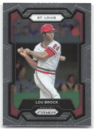 Lou Brock 2024 Panini Prizm St. Louis Cardinals