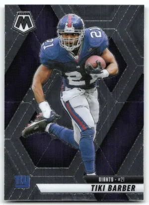 Tiki Barber 2025 Panini Mosaic New York Giants