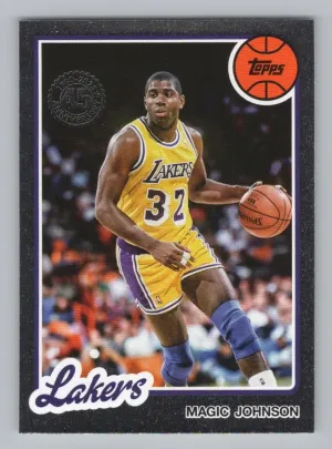 Magic Johnson 2025-26 Topps 1980-81 Topps Basketball Los Angeles Lakers