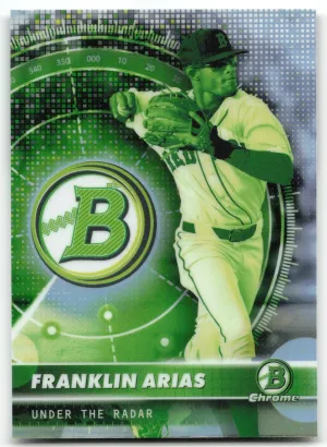 Franklin Arias 2026 Bowman Under the Radar Red Sox