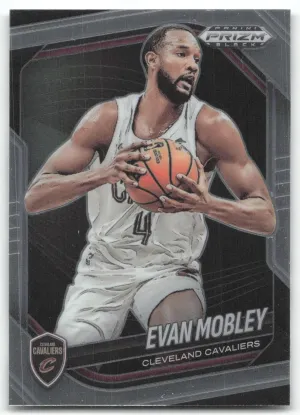 Evan Mobley 2024-25 Panini Prizm Black Cleveland Cavaliers