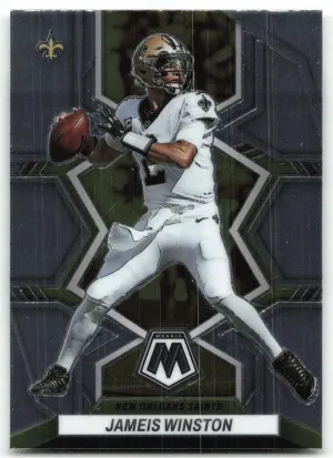 Jameis Winston 2022 Panini Mosaic New Orleans Saints