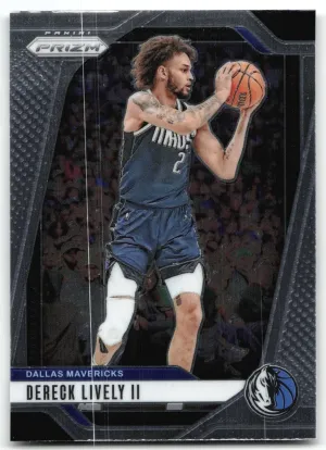 Dereck Lively II 2024-25 Panini Prizm Mavericks