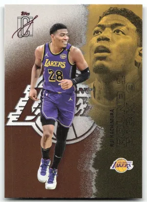 Rui Hachimura 2025-26 Topps Signature Class Bronze Los Angeles Lakers