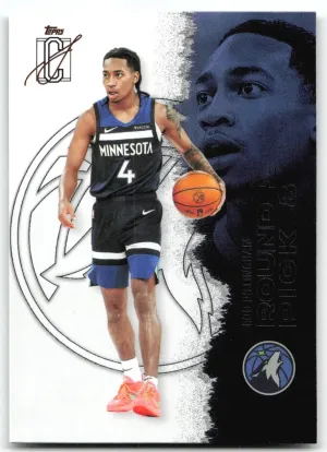 Rob Dillingham 2025-26 Topps Signature Class Minnesota Timberwolves