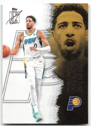 Tyrese Haliburton 2025-26 Topps Signature Class Indiana Pacers