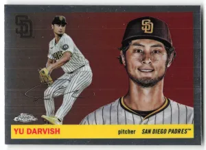 Yu Darvish 2025 Topps Chrome Platinum San Diego Padres