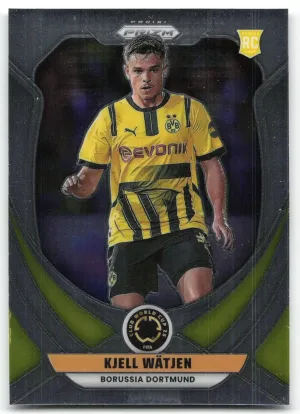 Kjell Watjen Rookie 2025 Panini Prizm FIFA Club World Cup Borussia Dortmund