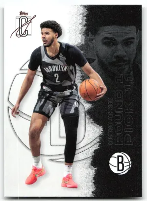 Cameron Johnson 2025-26 Topps Signature Class Brooklyn Nets
