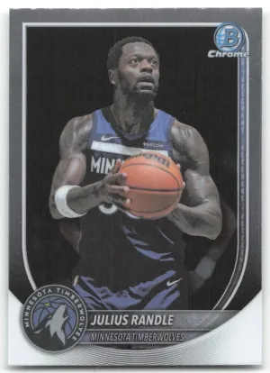 Julius Randle 2025-26 Bowman Chrome Minnesota Timberwolves