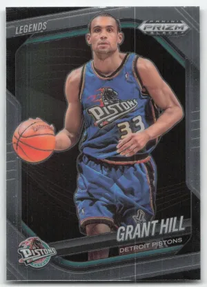 Grant Hill 2024-25 Panini Prizm Black Detroit Pistons