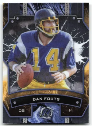 Dan Fouts 2024 Topps Resurgence San Diego Chargers