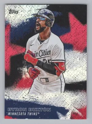 Byron Buxton 2026 Topps Stars of MLB Minnesota Twins