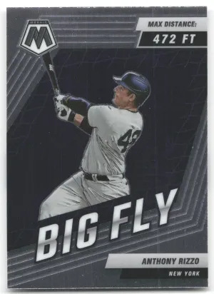 Anthony Rizzo 2022 Panini Mosaic Big Fly New York Yankees