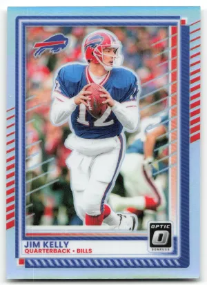 Jim Kelly 2025 Donruss Optic Holo Bills