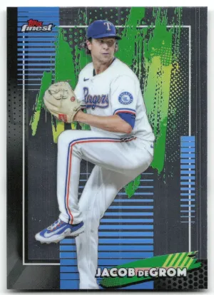 Jacob deGrom 2026 Finest Texas Rangers