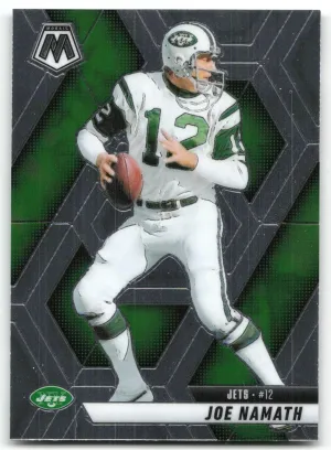 Joe Namath 2025 Panini Mosaic New York Jets
