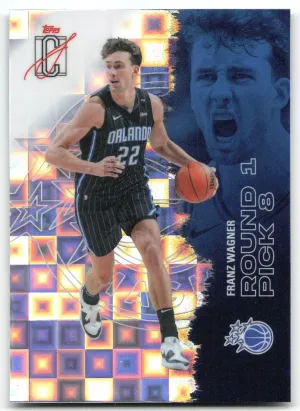 Franz Wagner 2025-26 Topps Signature Class Chrome Pandora Refractors Magic