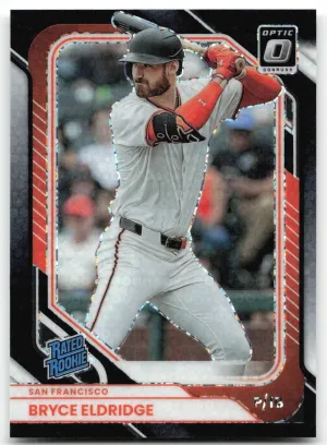 Bryce Eldridge RC 2026 Donruss Optic Circles San Francisco Giants