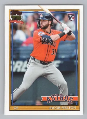 Jacob Melton 2026 Topps 1991 Topps Baseball 35th Anniversary