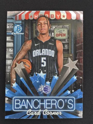 Paolo Banchero 2025-26 Bowman Hobby Stars Orlando Magic