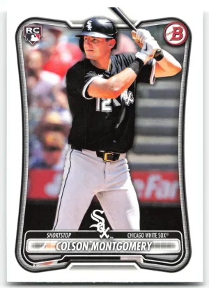 Colson Montgomery RC 2026 Bowman Chicago White Sox