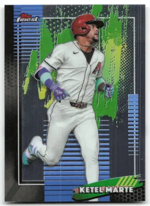 Ketel Marte 2026 Finest Arizona Diamondbacks