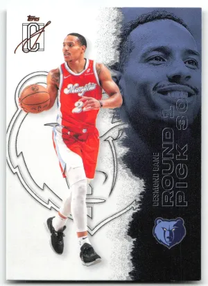 Desmond Bane 2025-26 Topps Signature Class Memphis Grizzlies