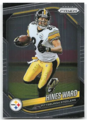 Hines Ward 2025 Panini Prizm Pittsburgh Steelers
