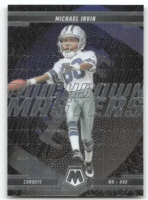 Michael Irvin 2025 Panini Mosaic Touchdown Masters Cowboys