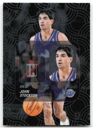 John Stockton 2025-26 Topps Signature Class Pure Utah Jazz