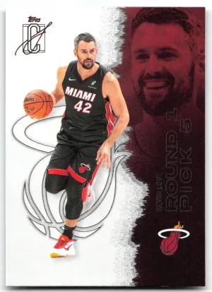 Kevin Love 2025-26 Topps Signature Class Miami Heat