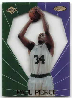 Paul Pierce 1999 Collector's Edge Rookie Rage Livin' Large Celtics