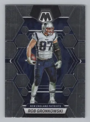 Rob Gronkowski 2023 Panini Mosaic New England Patriots