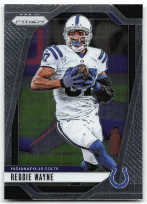 Reggie Wayne 2024 Panini Prizm Indianapolis Colts