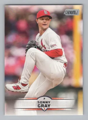 Sonny Gray 2025 Stadium Club St. Louis Cardinals