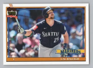 Cal Raleigh 2026 Topps 1991 35th Anniversary Seattle Mariners