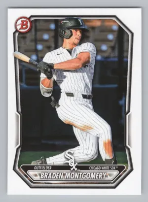 Braden Montgomery 2026 Bowman Prospects Chicago White Sox