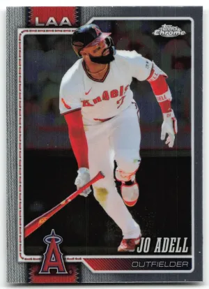 Jo Adell 2026 Topps Chrome Los Angeles Angels