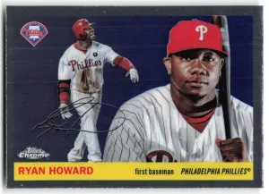 Ryan Howard 2025 Topps Chrome Platinum Philadelphia Phillies