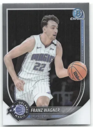 Franz Wagner 2025-26 Bowman Chrome Orlando Magic