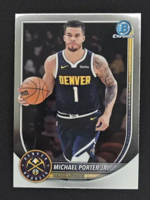 Michael Porter Jr. 2025-26 Bowman Chrome Denver Nuggets