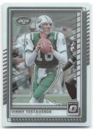 Vinny Testaverde 2025 Donruss Optic New York Jets