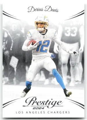 Derius Davis 2024 Panini Prestige Los Angeles Chargers