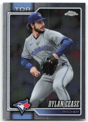 Dylan Cease 2026 Topps Chrome Toronto Blue Jays