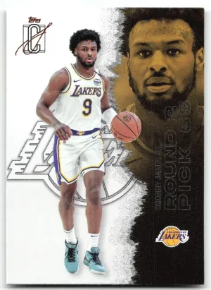 Bronny James Jr. 2025-26 Topps Signature Class Los Angeles Lakers