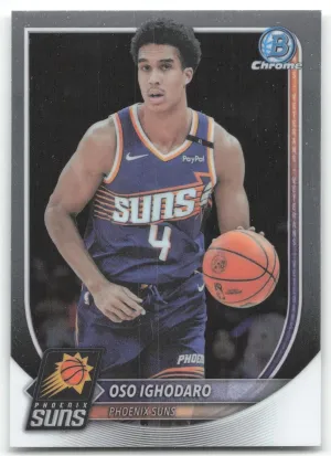Oso Ighodaro 2025-26 Bowman Chrome Phoenix Suns