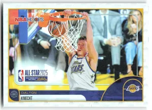 Dalton Knecht 2025-26 Hoops Los Angeles Lakers
